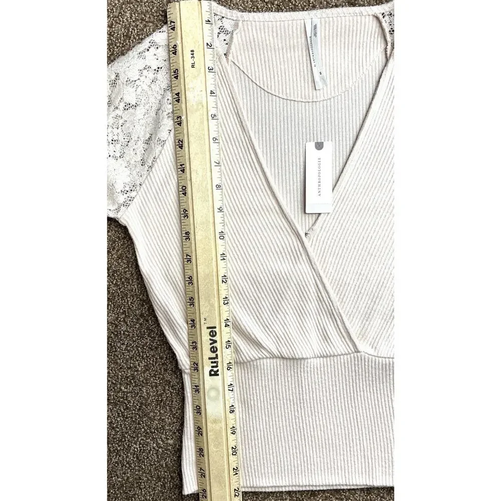 Anthropologie nwt lace